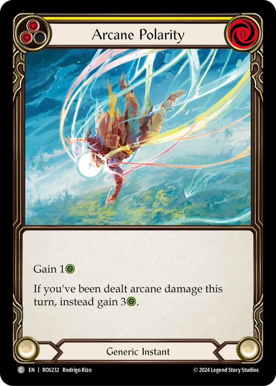Arcane Polarity - Yellow (ROS) #ROS232 [EN/N]