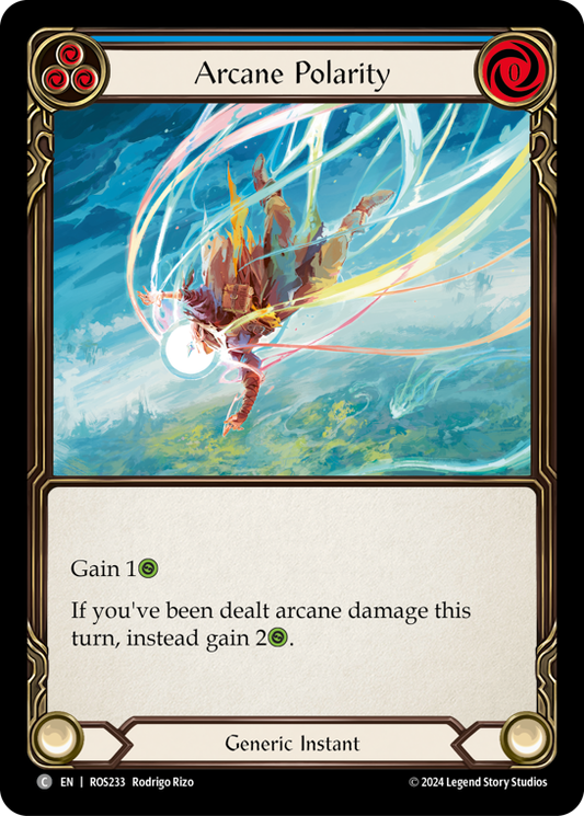 Arcane Polarity - Blue (ROS) #ROS233 [EN/N]