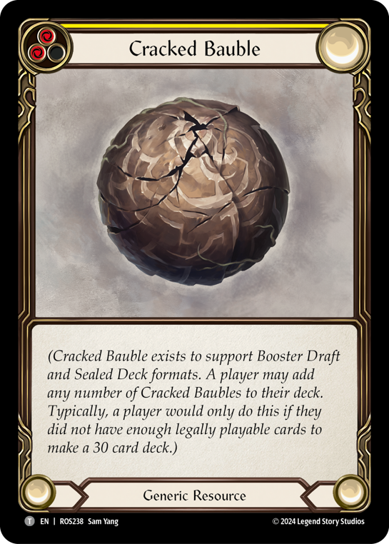 Cracked Bauble (ROS) #ROS238 [EN/N]