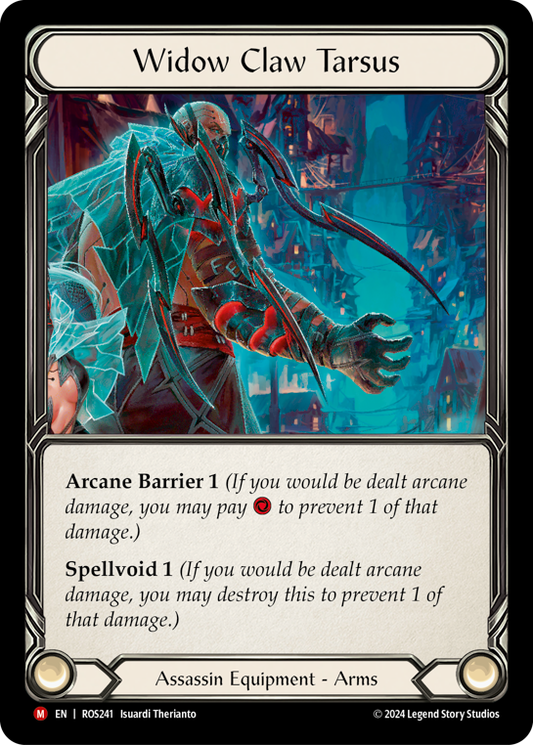 Widow Claw Tarsus (ROS) #ROS241 [EN/N]