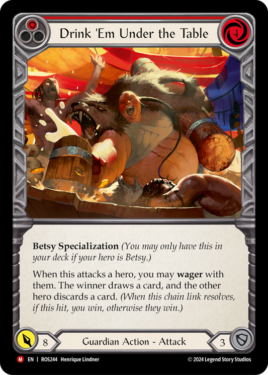 Drink 'Em Under the Table (ROS) #ROS244 [EN/N]