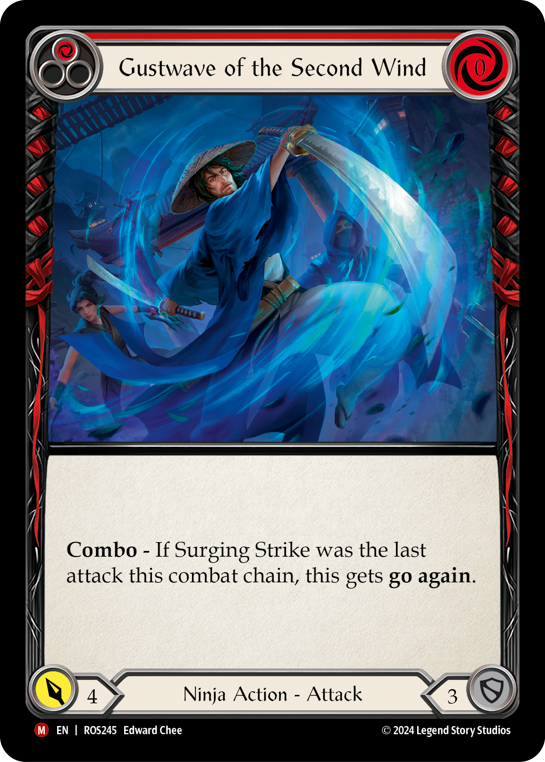 Gustwave of the Second Wind (ROS) #ROS245 [EN/N]