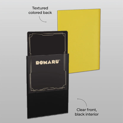 Domaru Standard Fit (100ct) - Divine Yellow