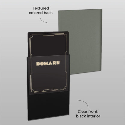 Domaru Standard Fit (100ct) - Gargoyle Grey