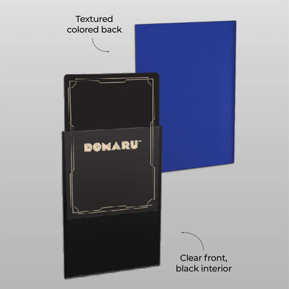 Domaru Standard Fit (100ct) - Noble Blue