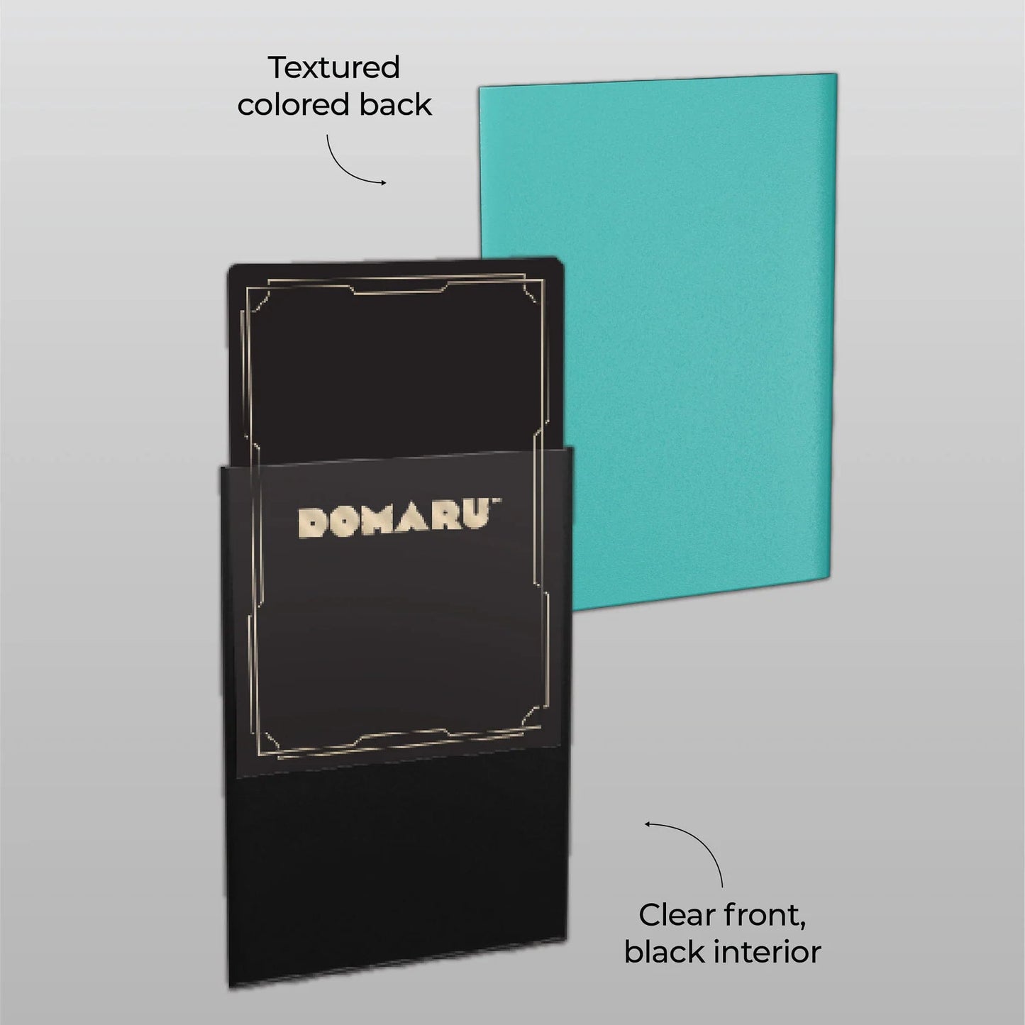 Domaru Standard Fit (100ct) - Rhystic Teal
