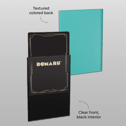 Domaru Standard Fit (100ct) - Rhystic Teal