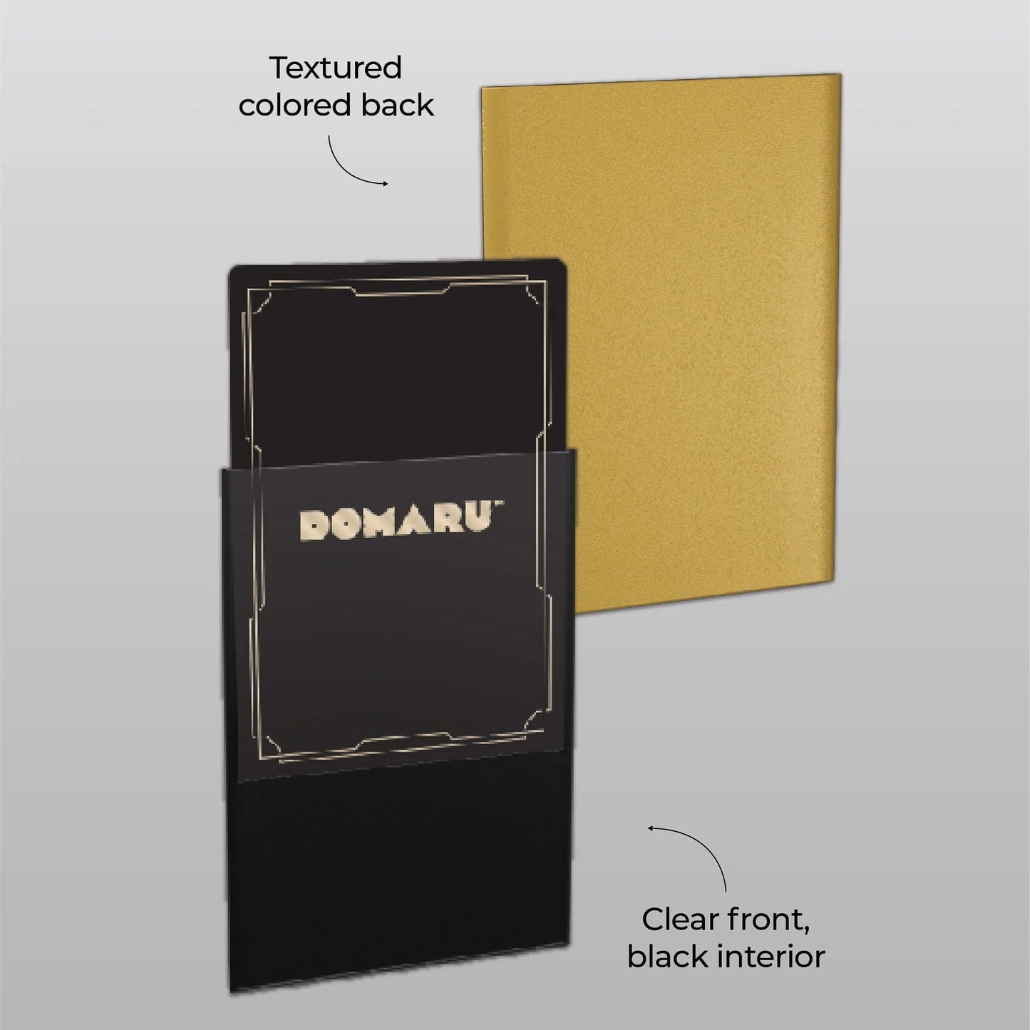 Domaru Standard Fit (100ct) - Sunspire Gold