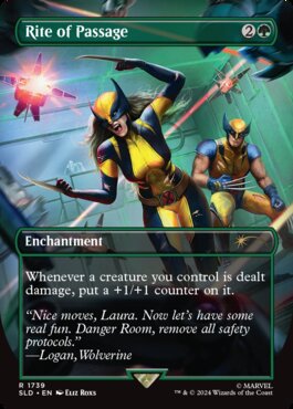 Secret Lair Drop: Marvel - Marvel's Wolverine