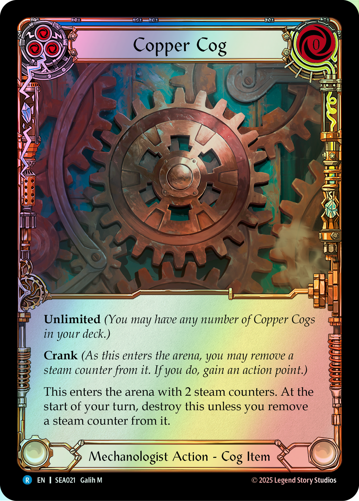 Copper Cog (SEA) #SEA021 [EN/F]