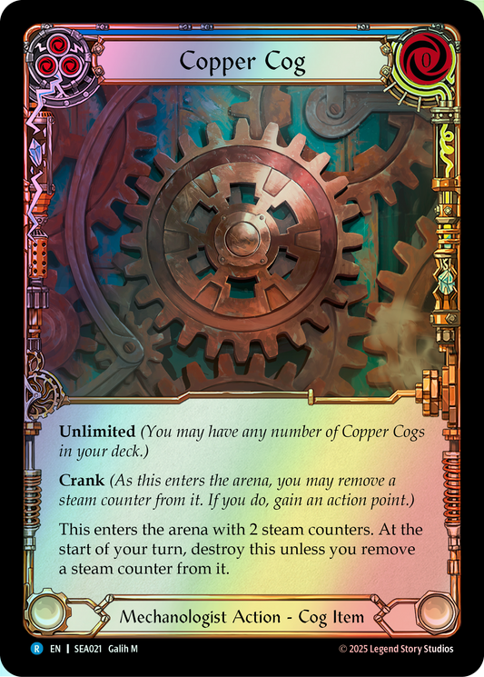 Copper Cog (SEA) #SEA021 [EN/F]
