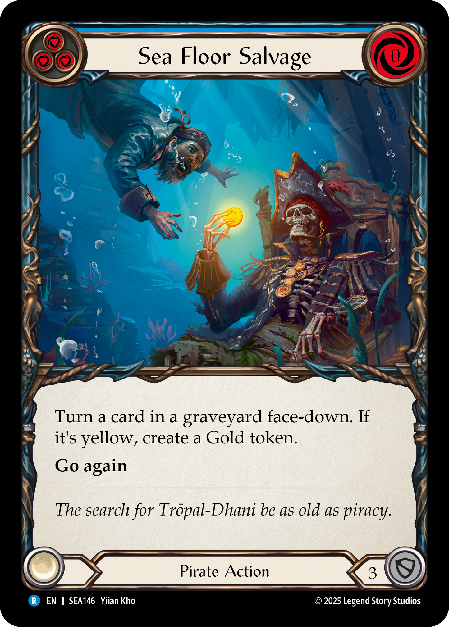 Sea Floor Salvage (SEA) #SEA146 [EN/N]