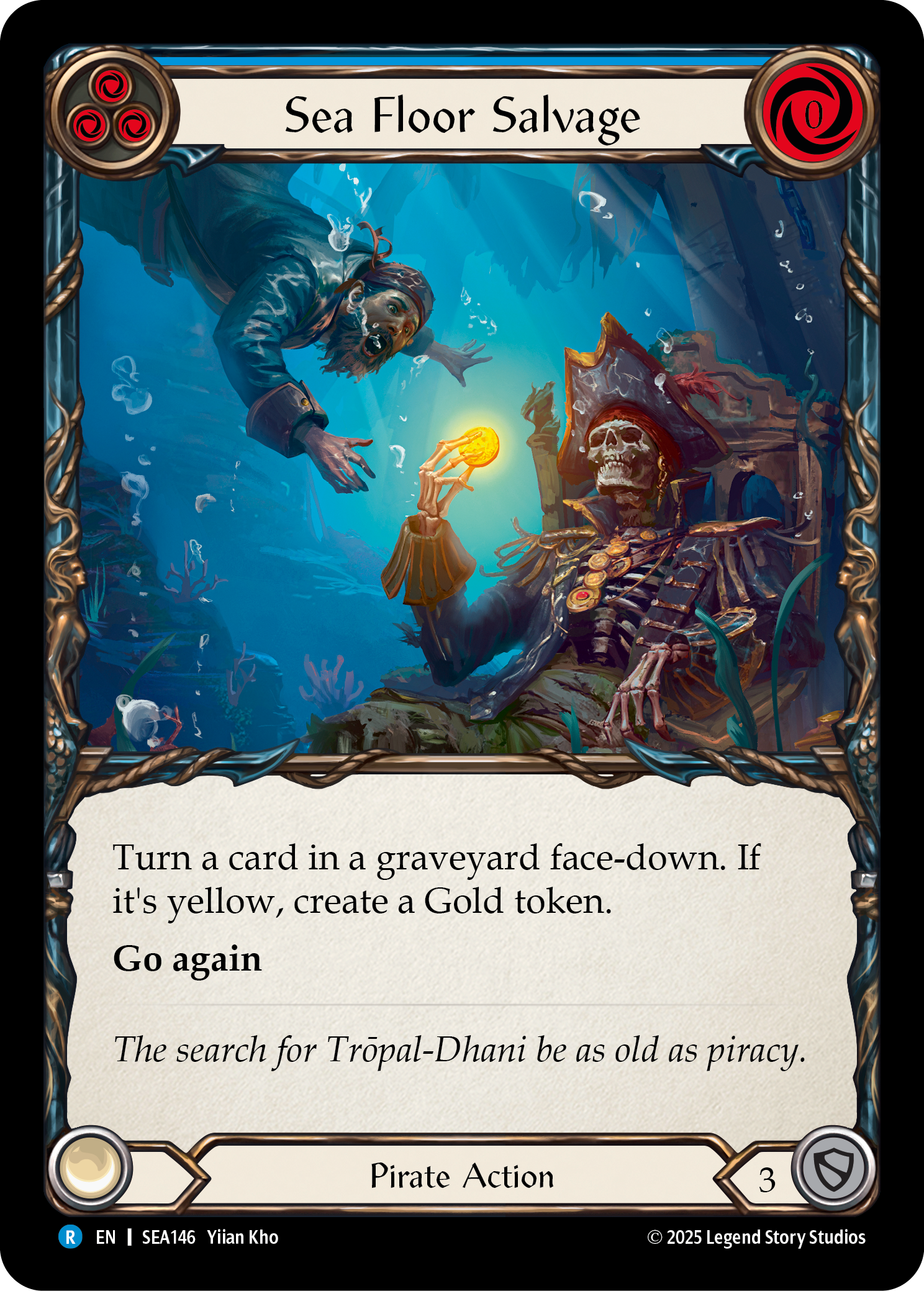 Sea Floor Salvage (SEA) #SEA146 [EN/N]