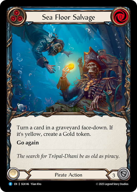 Sea Floor Salvage (SEA) #SEA146 [EN/N]