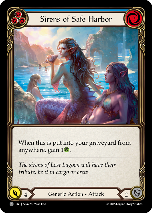 Sirens of Safe Harbor - Blue (SEA) #SEA228 [EN/N]