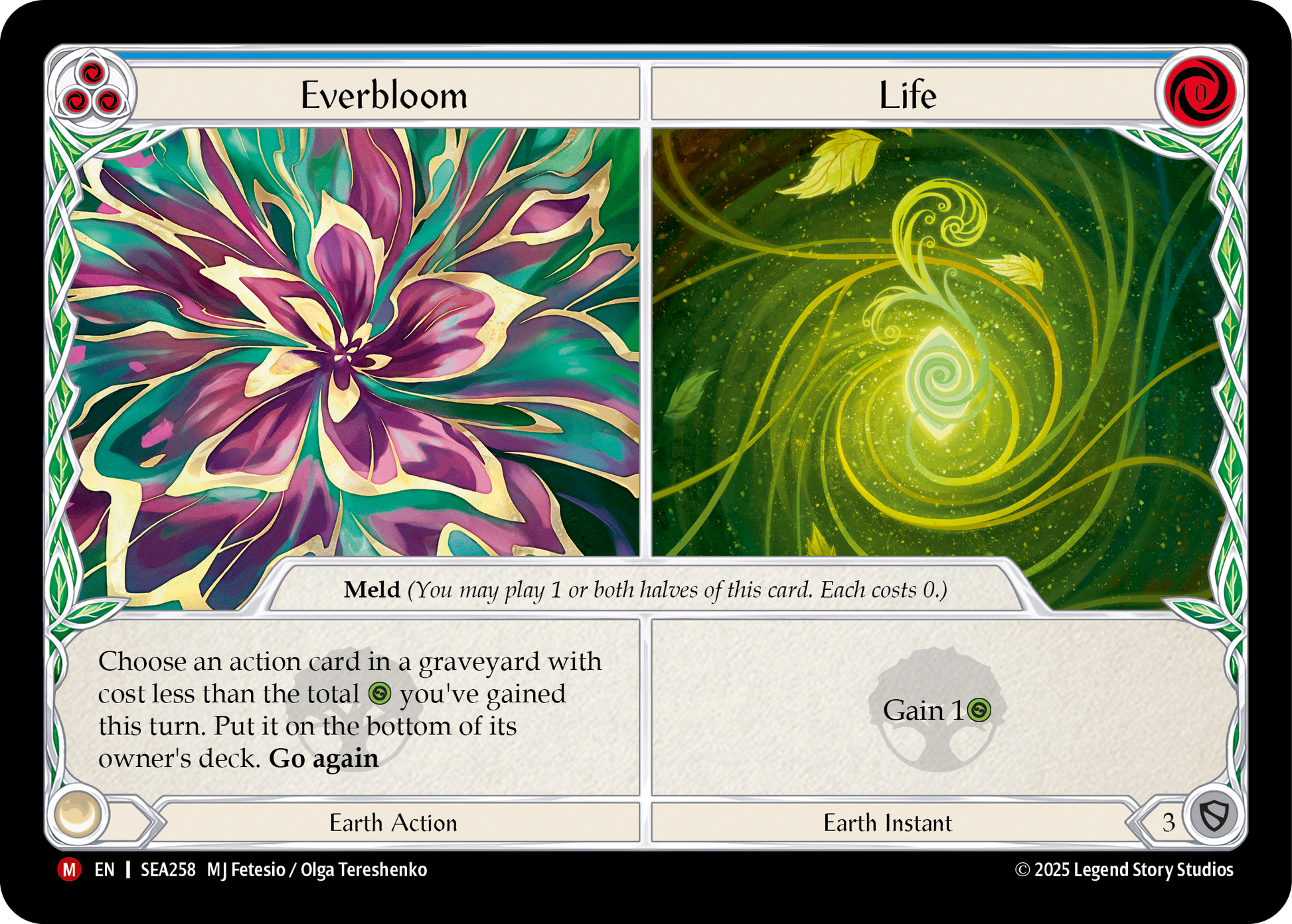 Everbloom // Life (SEA) #SEA258 [EN/N]