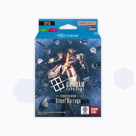 Gundam Card Game - Start Deck Silent Barrage (ST13) - JPN ver.