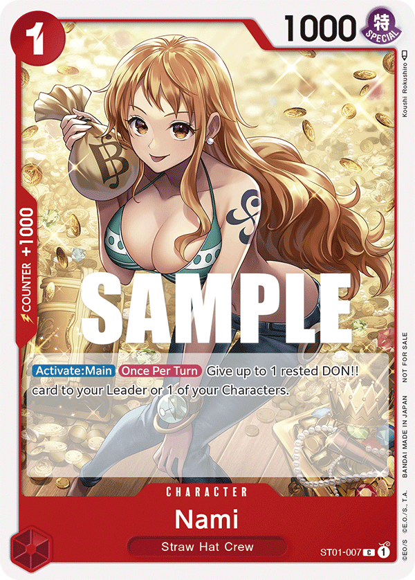 Nami (ST01-007) (P) #ST01-007_p2 [EN]