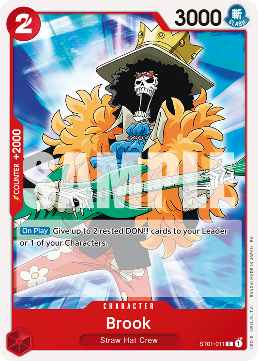 Brook (ST01-011) (PRB-02) #ST01-011_r1 [EN]