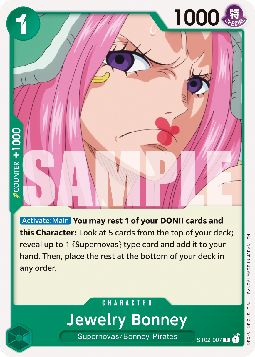 Jewelry Bonney (ST02-007) (PRB-02) #ST02-007_r1 [EN]