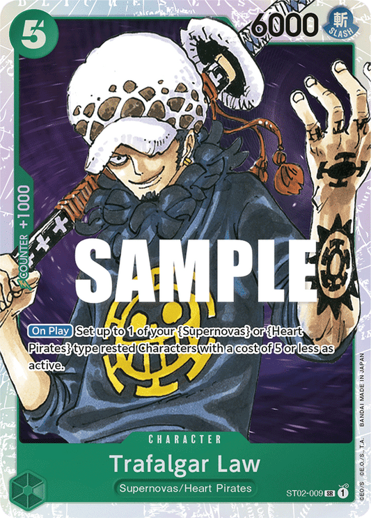 Trafalgar Law (ST02-009) (ST-02) #ST02-009 [EN]