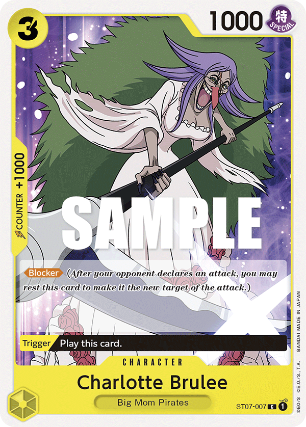 Charlotte Brulee (ST07-007) (ST-07) #ST07-007 [EN]