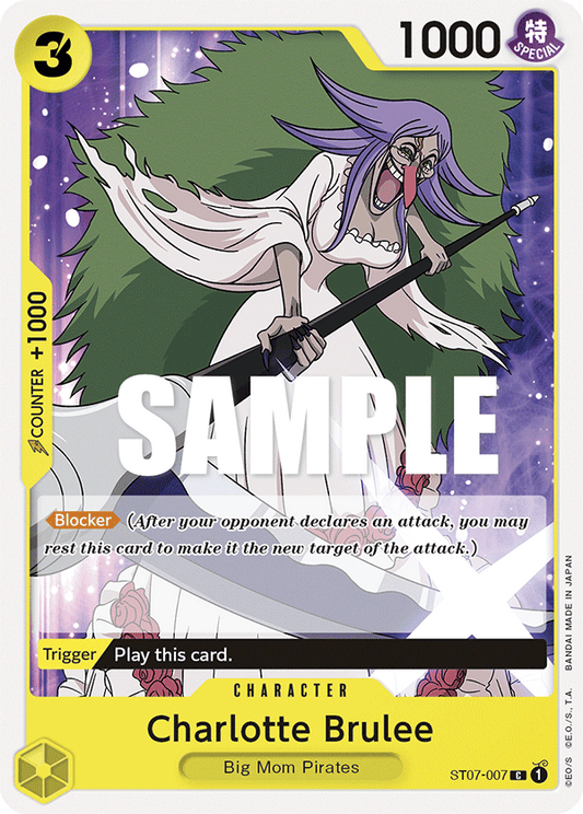 Charlotte Brulee (ST07-007) (ST-07) #ST07-007 [EN]
