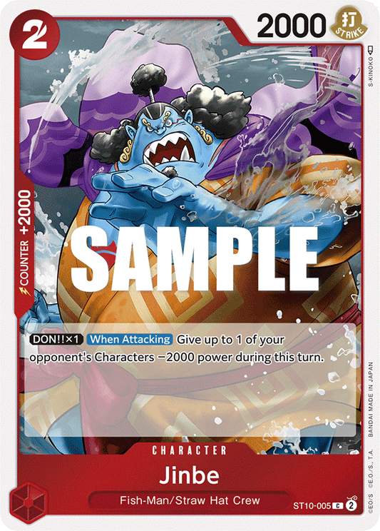 Jinbe (ST10-005) (ST-10) #ST10-005 [EN]