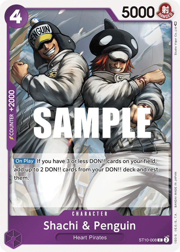 Shachi & Penguin (ST10-008) (ST-10) #ST10-008 [EN]