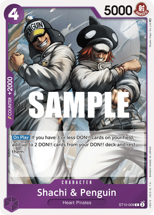 Shachi & Penguin (ST10-008) (ST-10) #ST10-008 [EN]