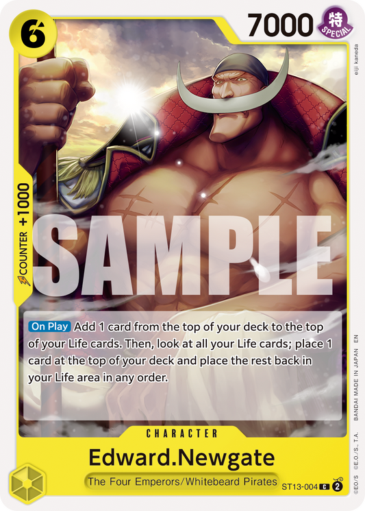 Edward.Newgate (ST13-004) (PRB-02) #ST13-004_r1 [EN]