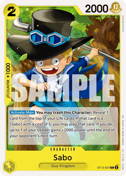 Sabo (ST13-007) (PRB-02) #ST13-007_r1 [EN]