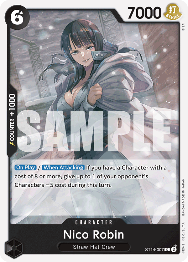 Nico Robin (ST14-007) (ST-14) #ST14-007 [EN]