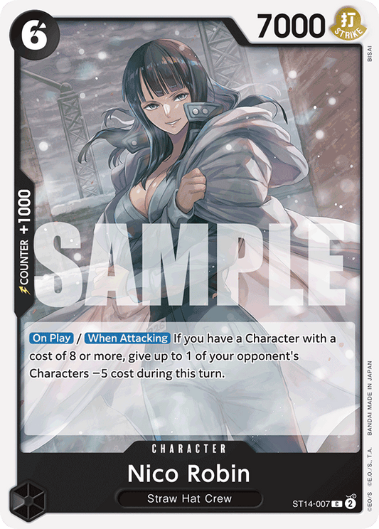 Nico Robin (ST14-007) (ST-14) #ST14-007 [EN]
