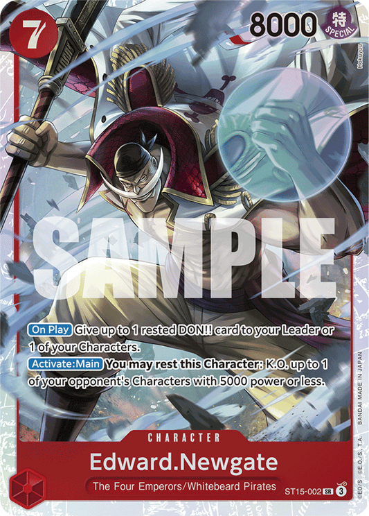 Edward.Newgate (ST15-002) (ST-15) #ST15-002 [EN]