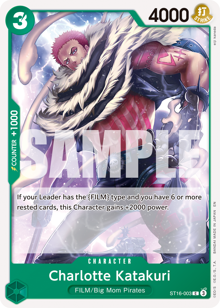 Charlotte Katakuri (ST16-003) (PRB-02) #ST16-003_r1 [EN]