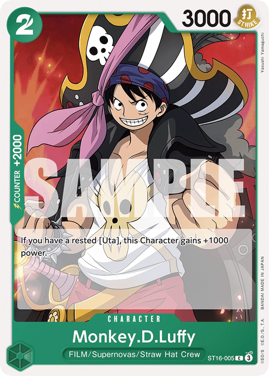 Monkey.D.Luffy (ST16-005) (ST-16) #ST16-005 [EN]