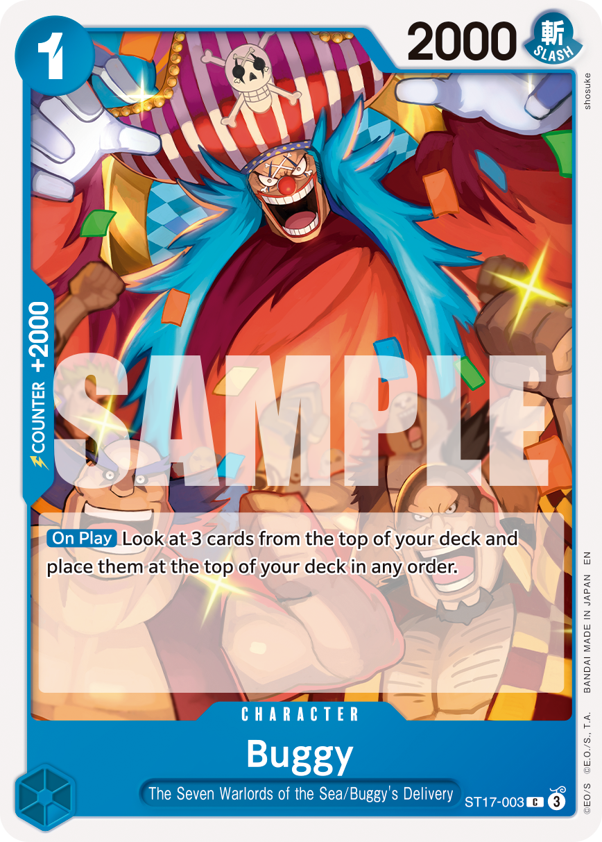 Buggy (ST17-003) (PRB-02) #ST17-003_r1 [EN]
