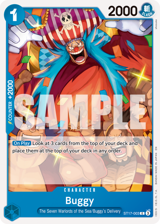Buggy (ST17-003) (PRB-02) #ST17-003_r1 [EN]