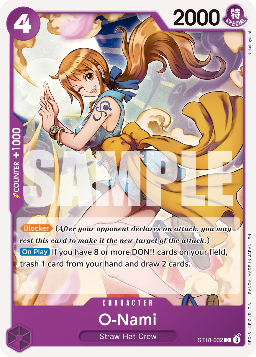 O-Nami (ST18-002) (PRB-02) #ST18-002_r1 [EN]