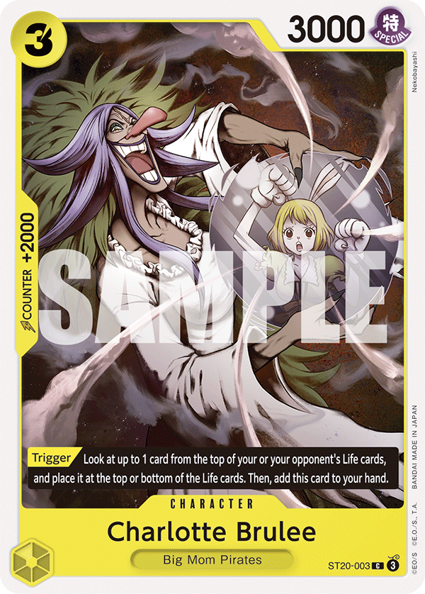 Charlotte Brulee (ST20-003) (ST-20) #ST20-003 [EN]