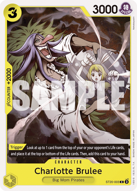 Charlotte Brulee (ST20-003) (ST-20) #ST20-003 [EN]