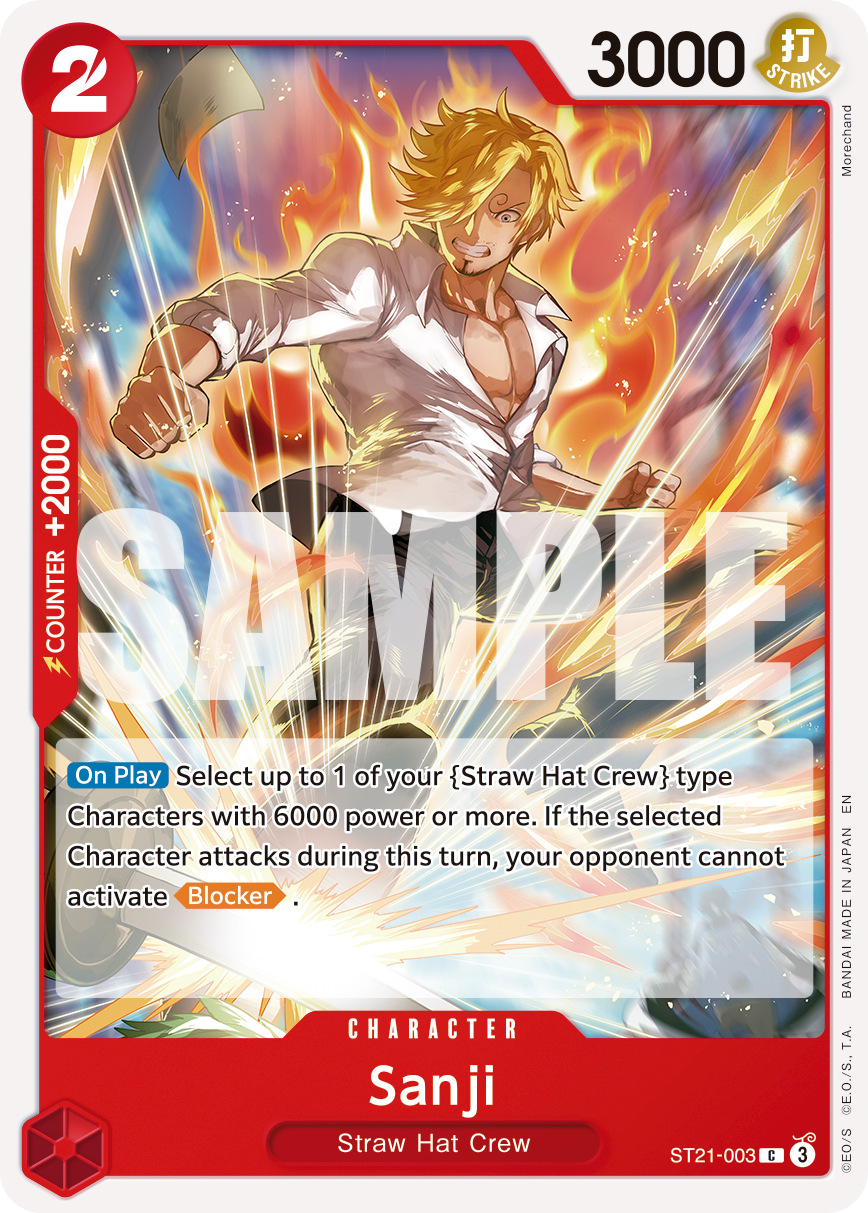 Sanji (ST21-003) (PRB-02) #ST21-003_r1 [EN]