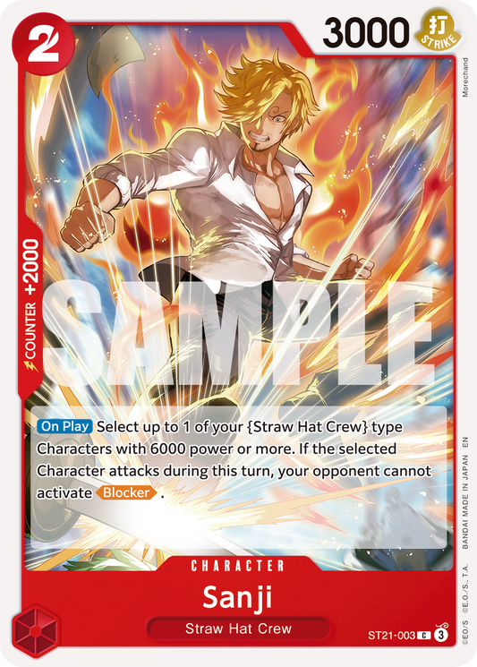 Sanji (ST21-003) (PRB-02) #ST21-003_r1 [EN]