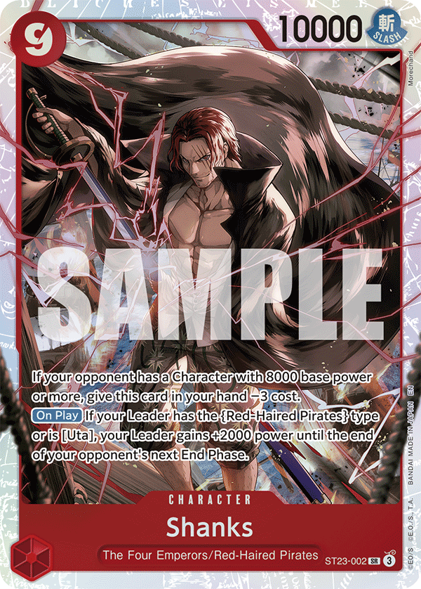 Shanks (ST23-002) (ST-23) #ST23-002 [EN]