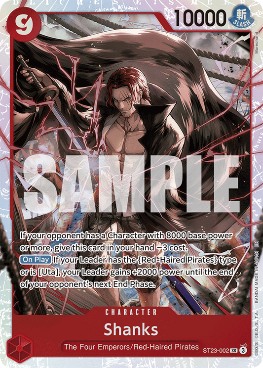 Shanks (ST23-002) (ST-23) #ST23-002 [EN]