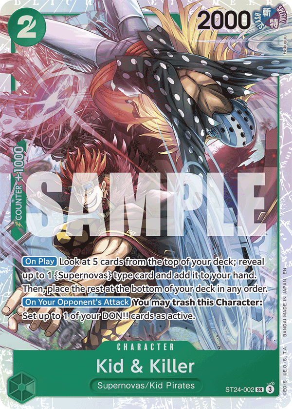 Kid & Killer (ST24-002) (ST-24) #ST24-002 [EN]