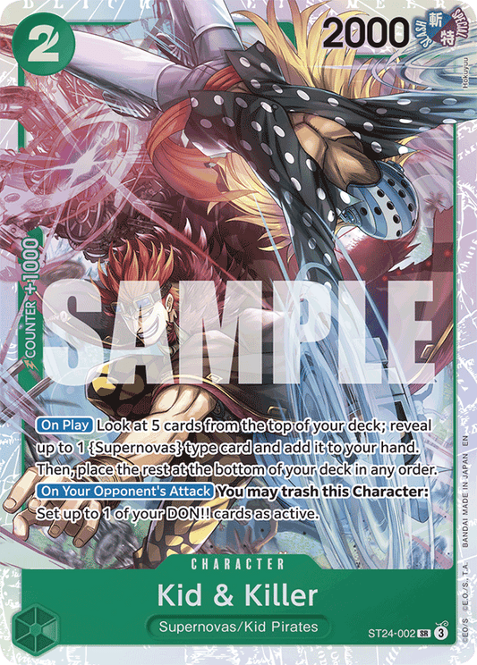 Kid & Killer (ST24-002) (ST-24) #ST24-002 [EN]