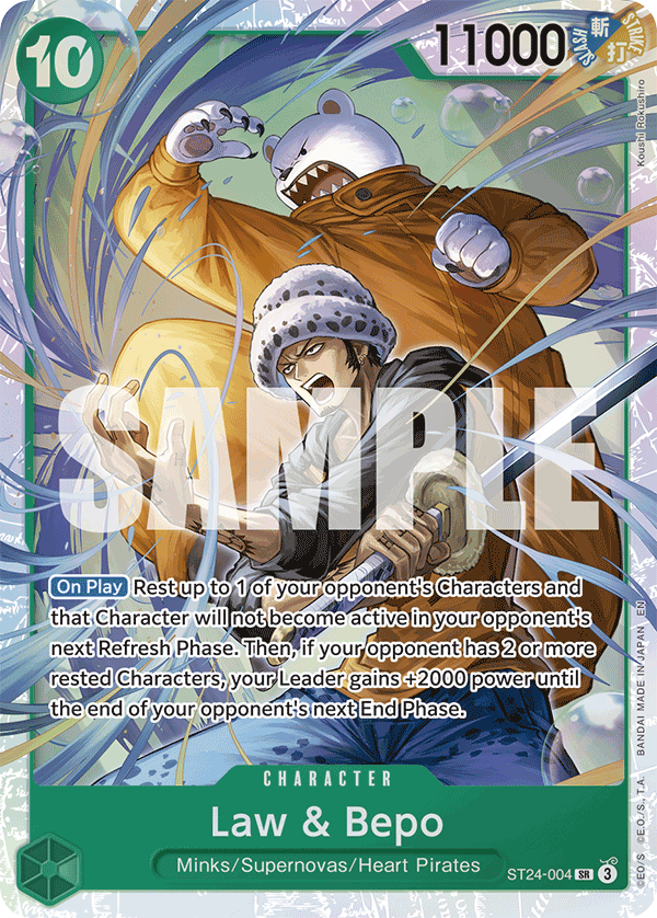 Law & Bepo (ST24-004) (ST-24) #ST24-004 [EN]
