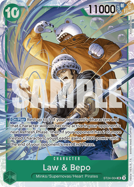Law & Bepo (ST24-004) (ST-24) #ST24-004 [EN]